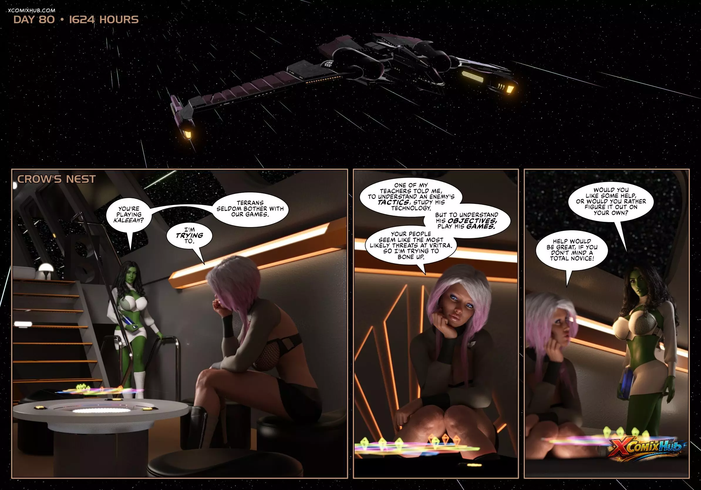 Pirates Of The Coal Sack Chapter 15 Dangerouslines 009 Comic Page 9